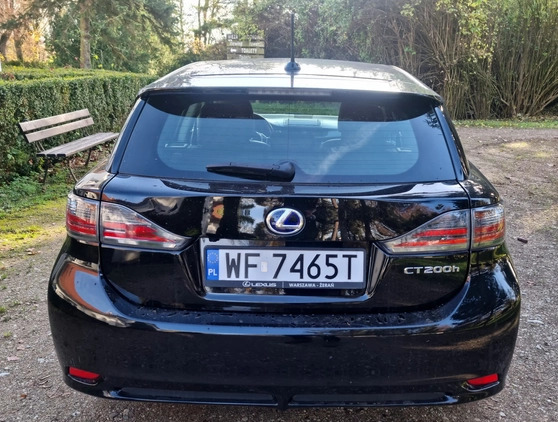 Lexus CT cena 45480 przebieg: 217000, rok produkcji 2012 z Białystok małe 211